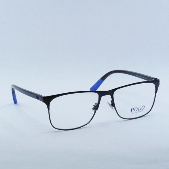 NEW POLO RALPH LAUREN PH1211 9325 SEMISHINY BLACK EYEGLASSES - Picture 8 of 10